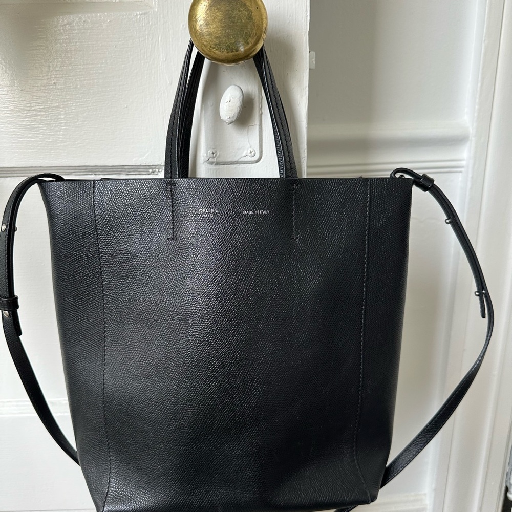 Celine Classic Black Tote Bag